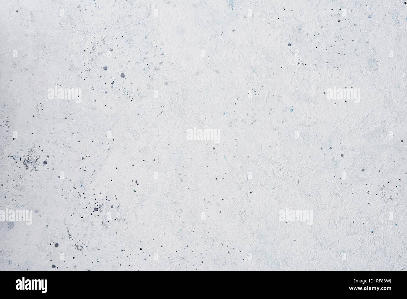 Weiß und Blau abstrakte Textur muster oder Stuck Hintergrund. Abstrakte Textur für Design oder Design Element. Kopieren Sie Platz für Text. Stockfoto