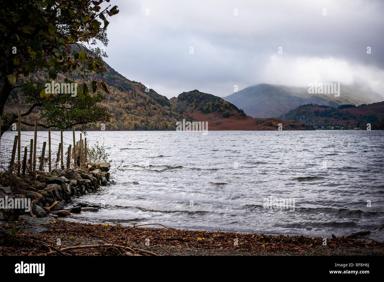 Lake District Grasmere Stockfoto