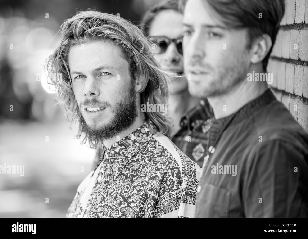 London, England, 13, September 2017, UK Band in Camden. Stockfoto