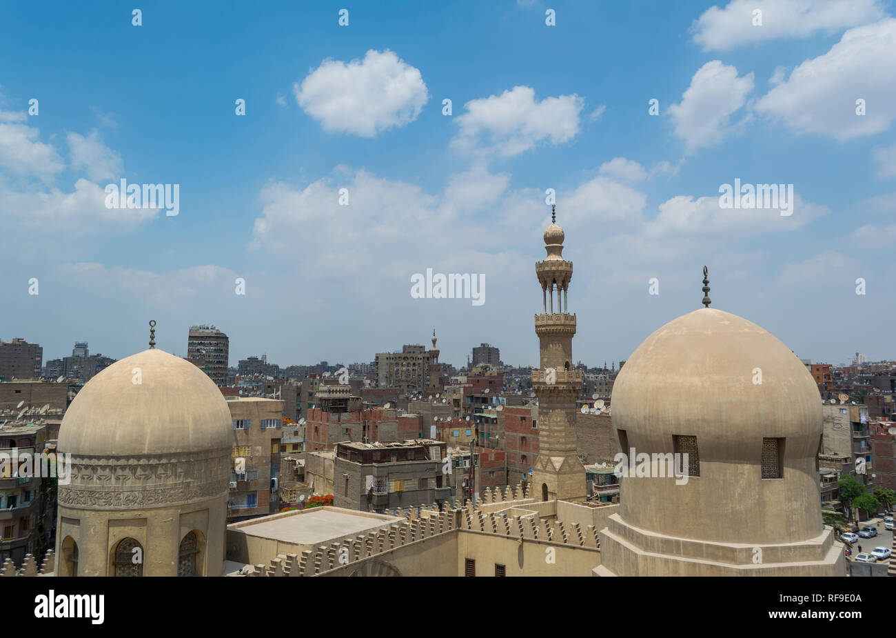 Die alte Stadt, Kairo Stockfoto