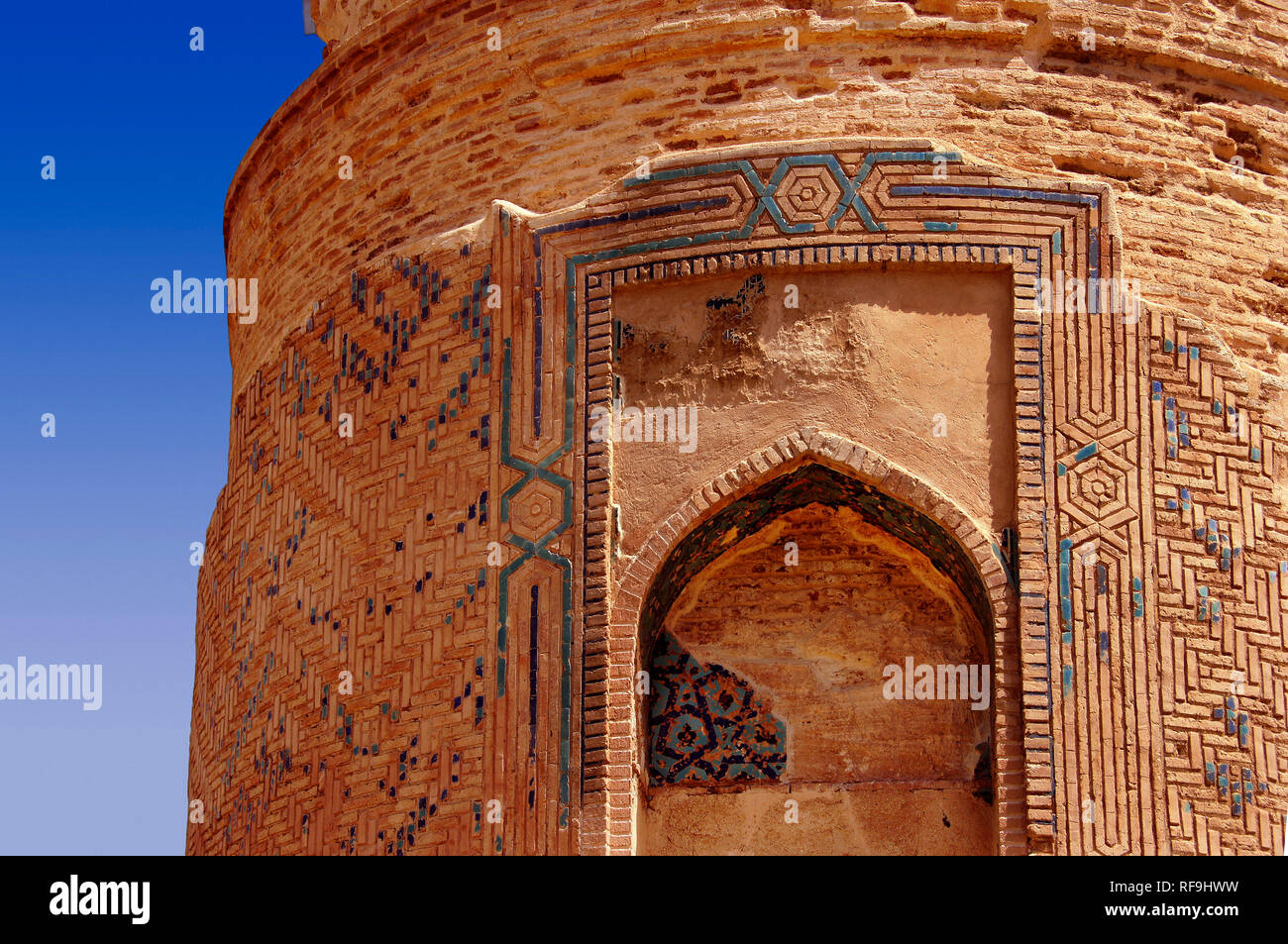 Zeynel Bey Türbesi Mausoleum in Hasankeyf, historische kurdische Stadt. Batman Provinz, südöstlichen Türkei Stockfoto