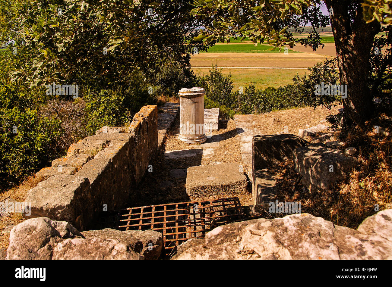 Troja ruiniert -Fotos und -Bildmaterial in hoher Auflösung – Alamy
