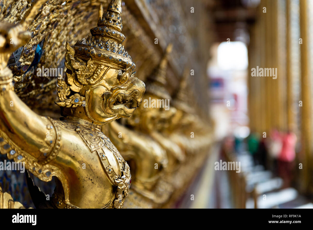 Tempel in Thailand Stockfoto