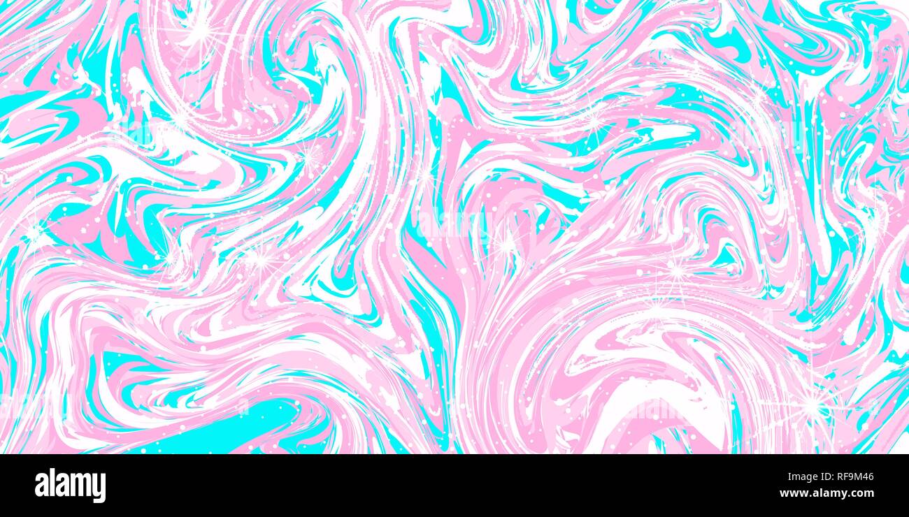 Marmor abstrakt Hintergrund. Flüssige Wave. Vector Illustration. Stock Vektor