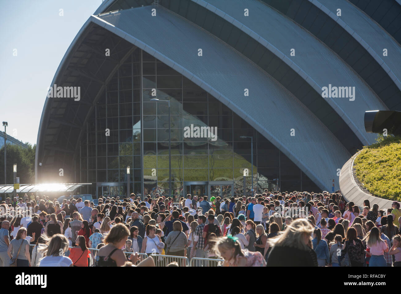 Die SSE-Hydro Arena Stockfoto