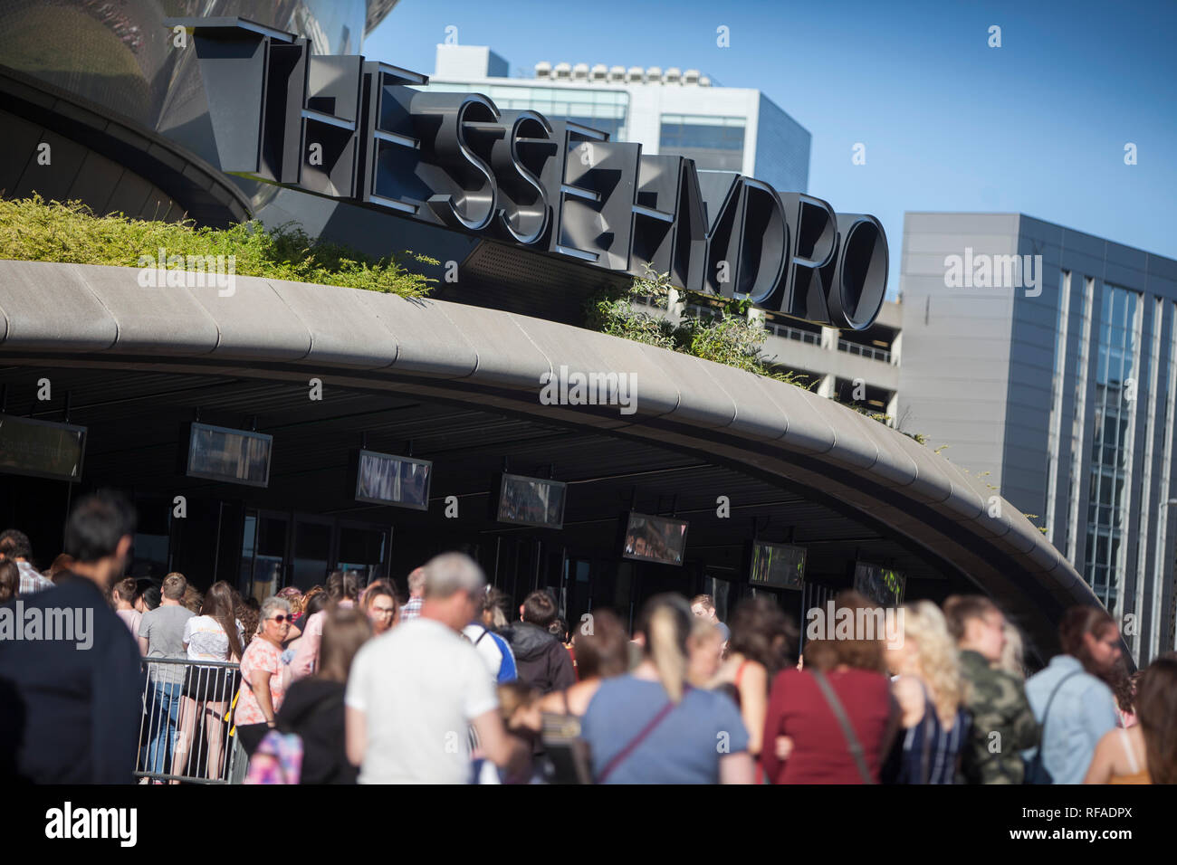 Die SSE-Hydro Arena Stockfoto