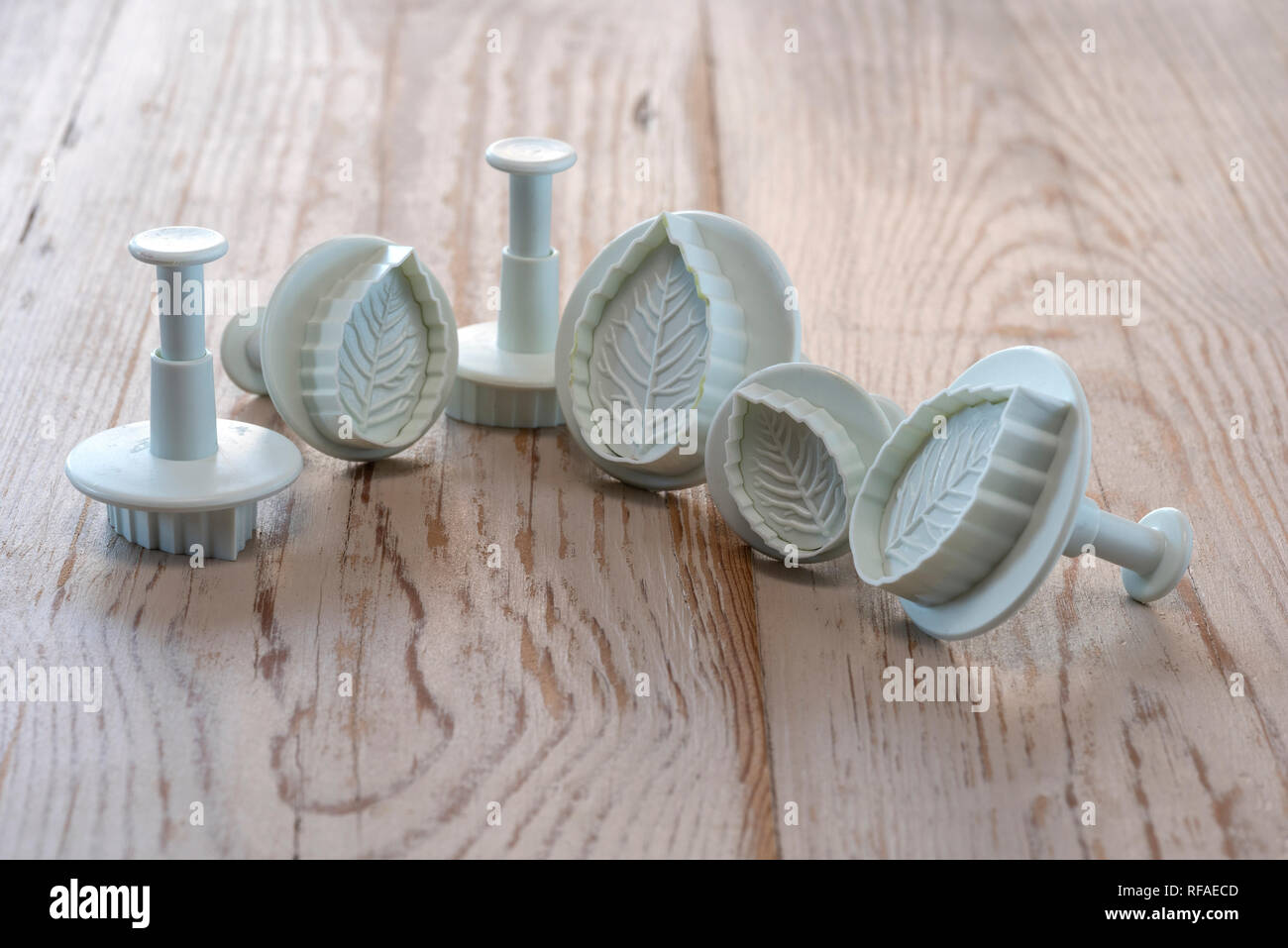 Zucker Handwerk Dekorieren Tools. Zuckerguss Kolben, Stockfoto