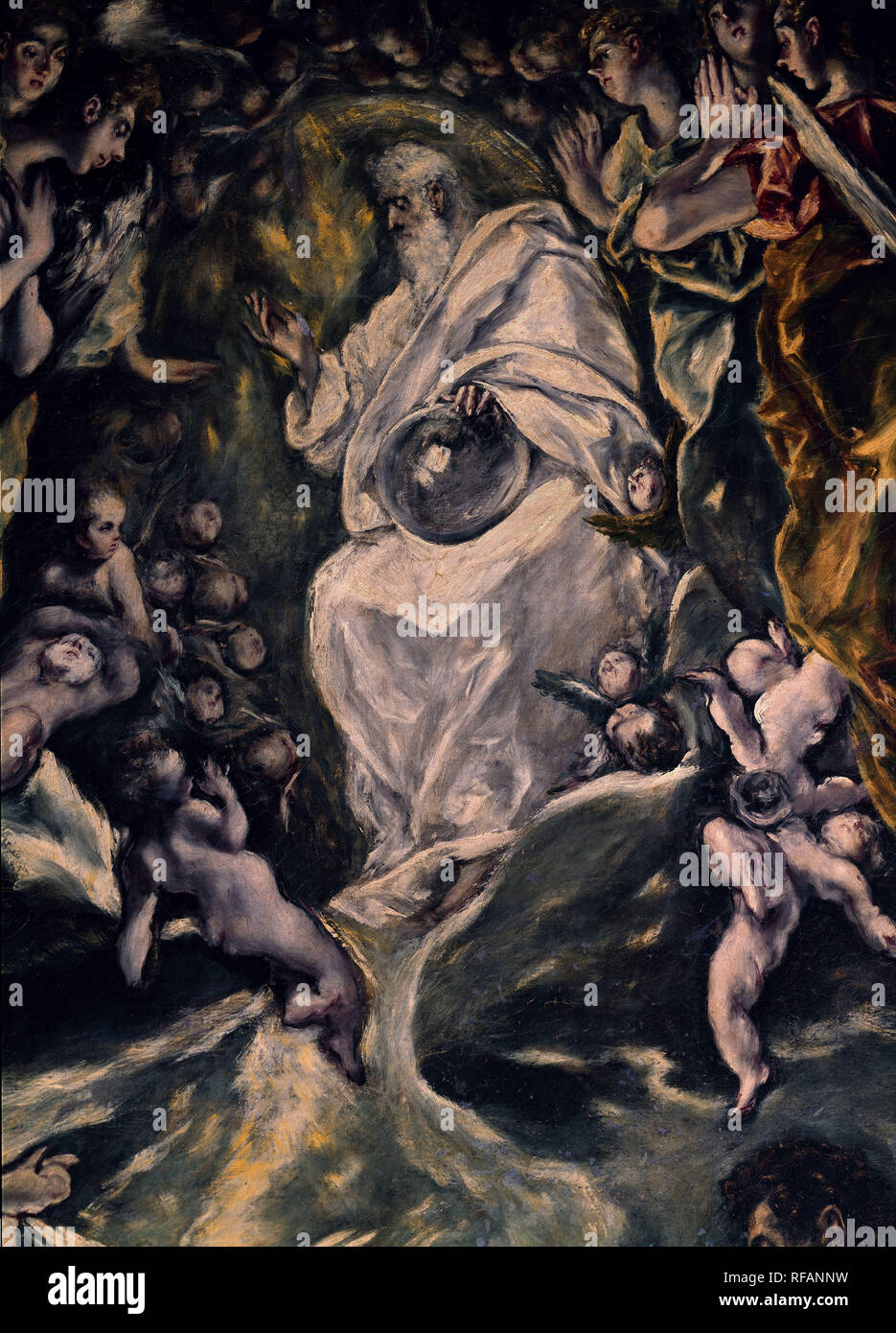 El bautismo de jesus cristo Fotos und Bildmaterial in hoher Auflösung