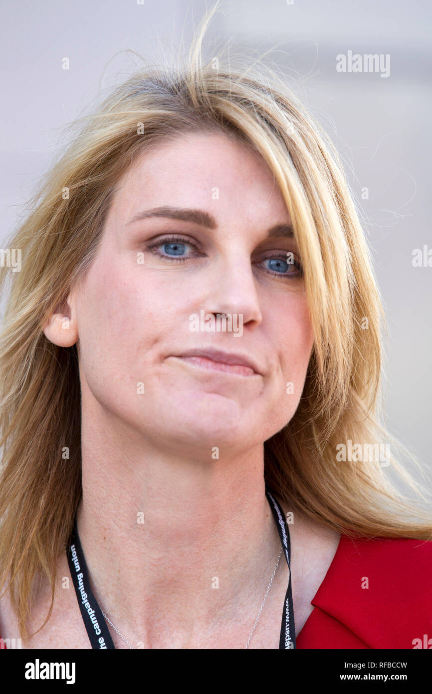 Sally Bercow von der Labour Party, Konferenz in Liverpool. 27 Sep, 2011. Stockfoto