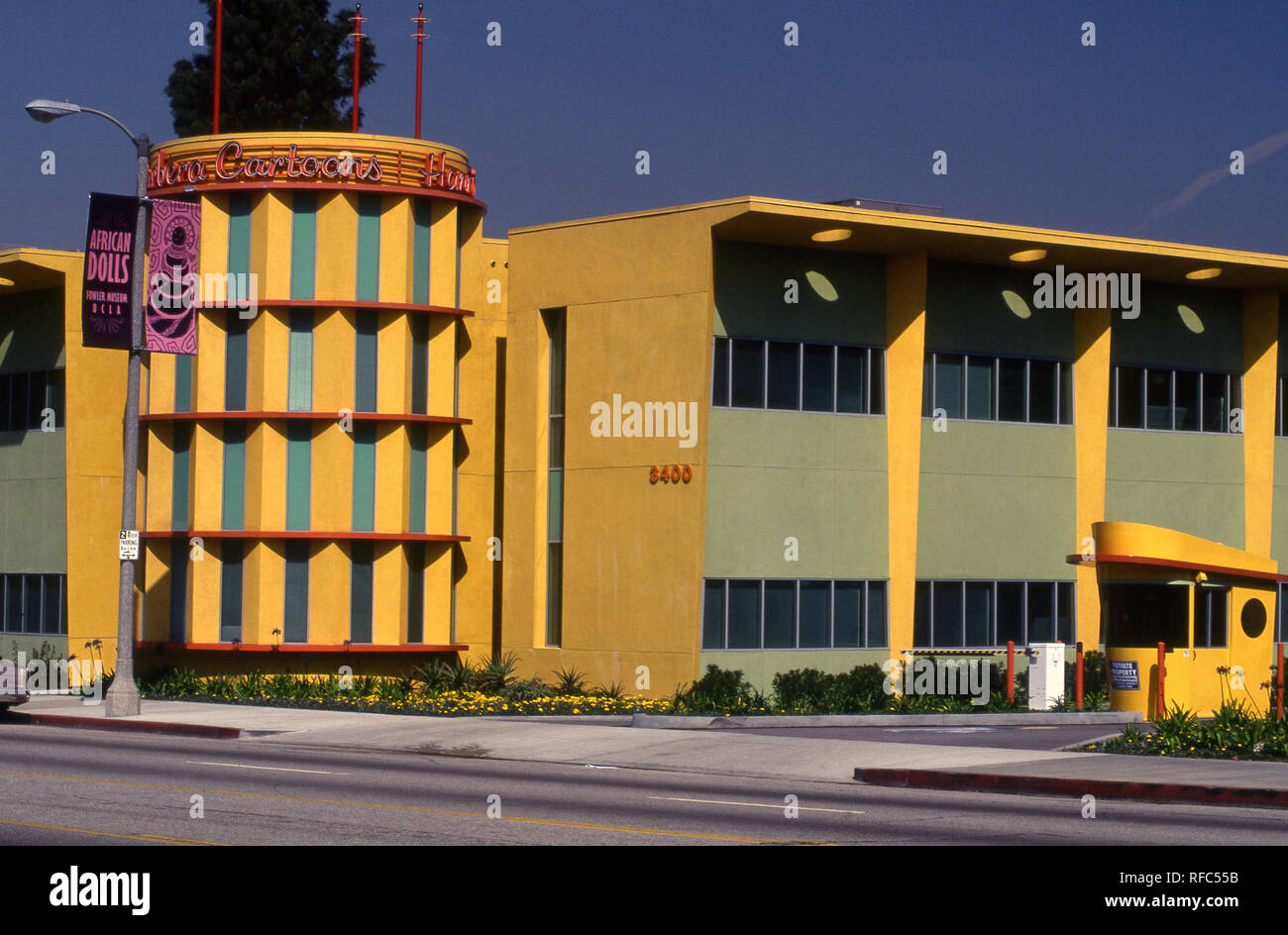 Hanna Barbera Studios in Studio City, SFV, Los Angeles ca. 1980 s Jan2019 gescannt Stockfoto