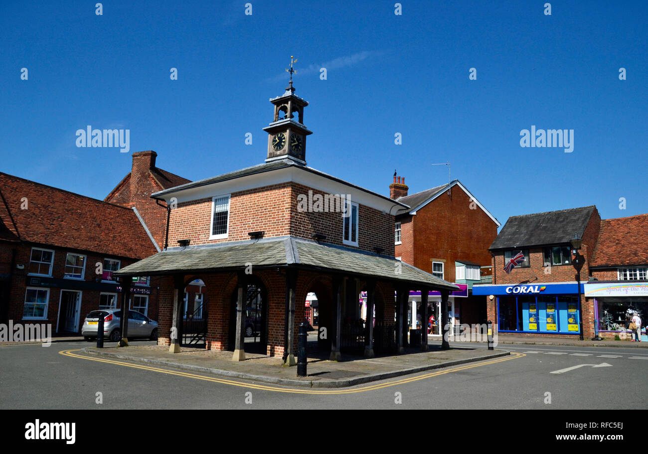 Market House, Marktplatz, Princes Risborough, Buckinghamshire, Großbritannien. Stockfoto