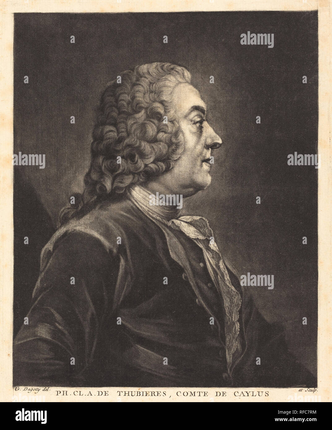 Dagoty jean baptiste andre gautier Fotos und Bildmaterial in hoher