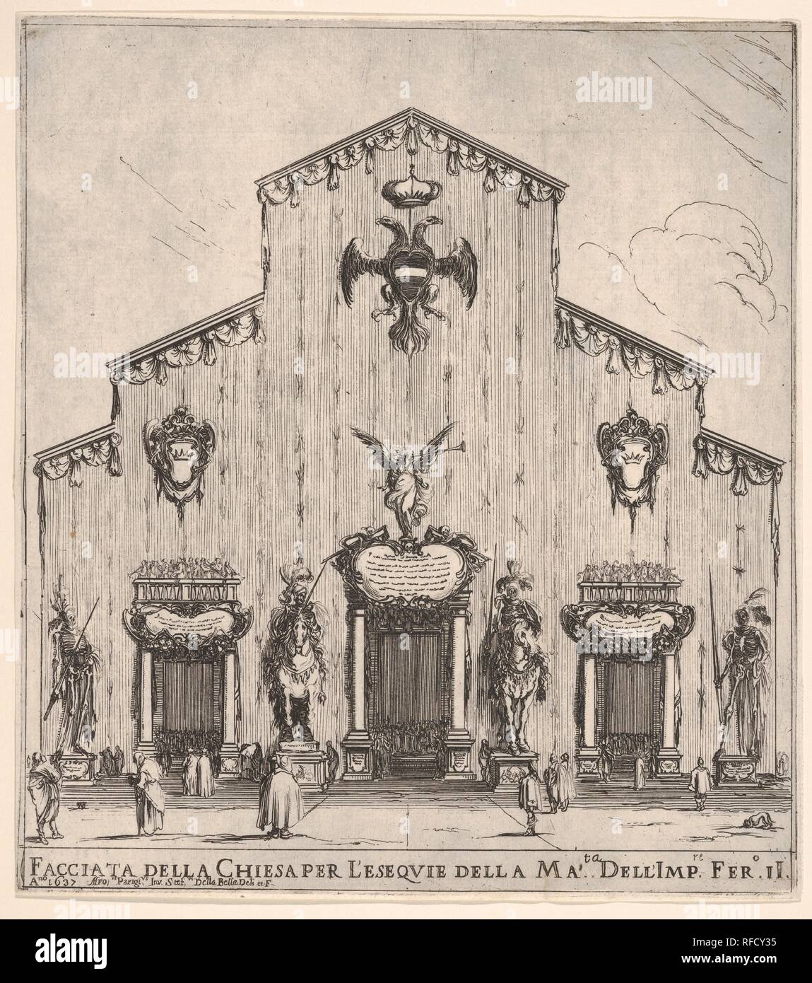 Funerailles de lempereur Fotos und Bildmaterial in hoher Auflösung