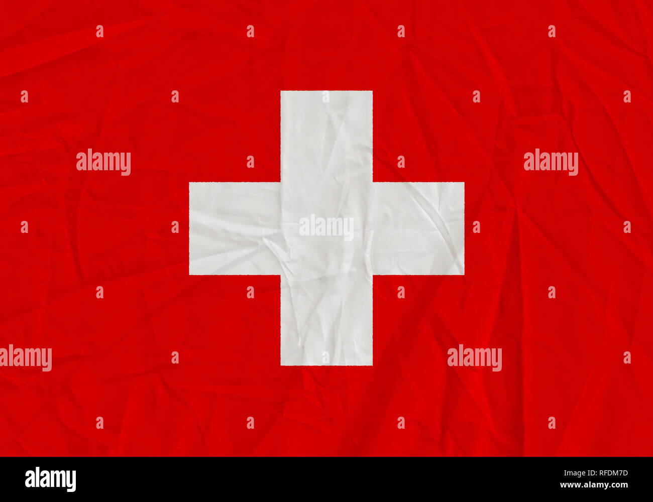 Die Schweiz Grunge Flagge Stockfotos und -bilder Kaufen - Alamy