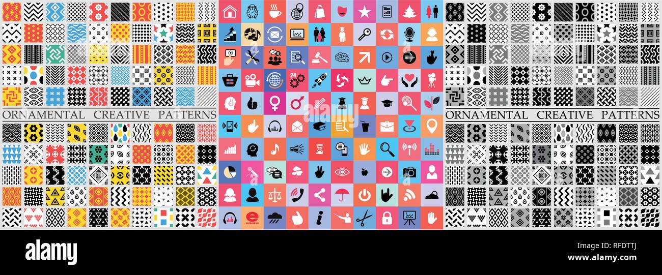 Verschiedene muster