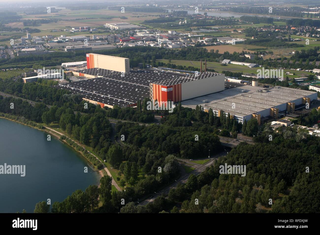 DEU, Deutschland, Köln: Areal der Ford Automobilwerk. | Stockfoto