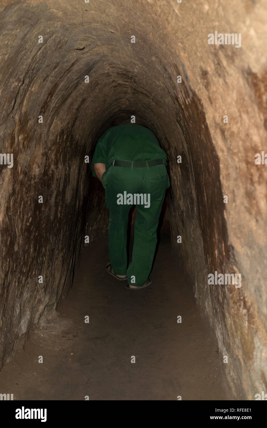 Vietnam unterirdischer krieg Fotos und Bildmaterial in hoher