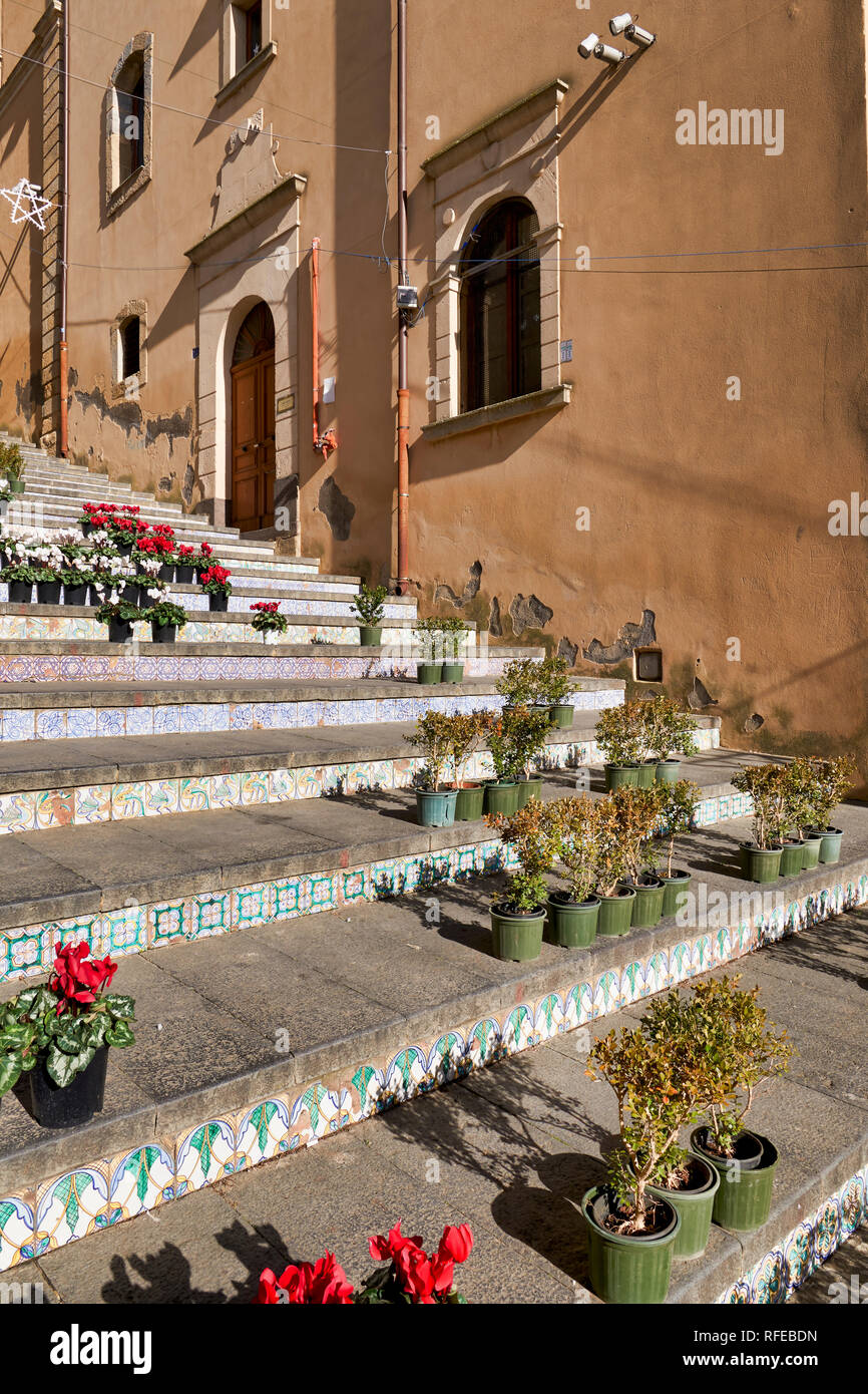 Scalinata di Santa Maria del Monte (Treppe von Santa Maria del Monte