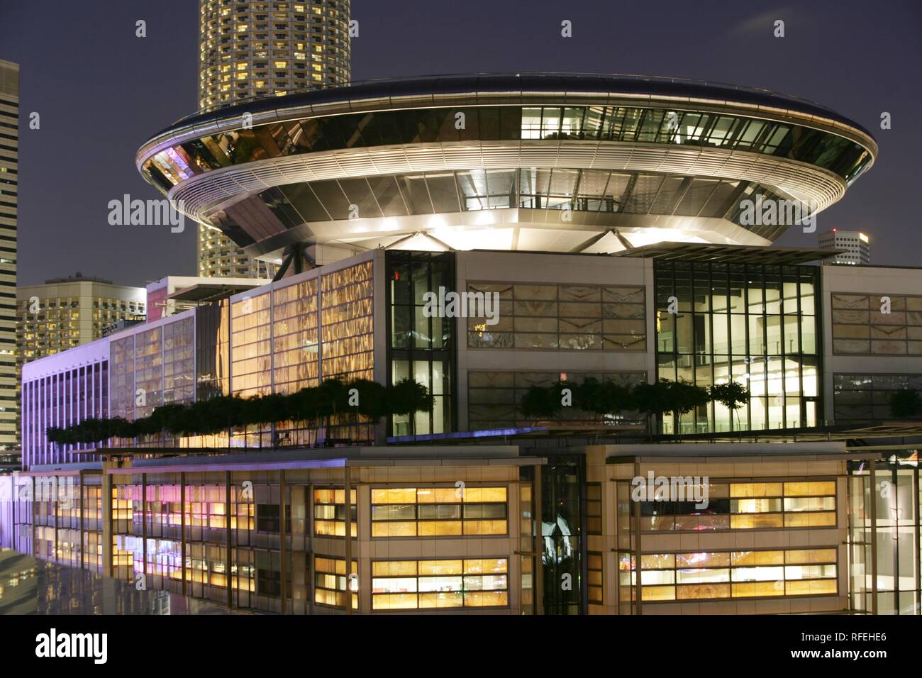 SGP Singapur: Neue Supreme Court North Bridge Road. | Stockfoto