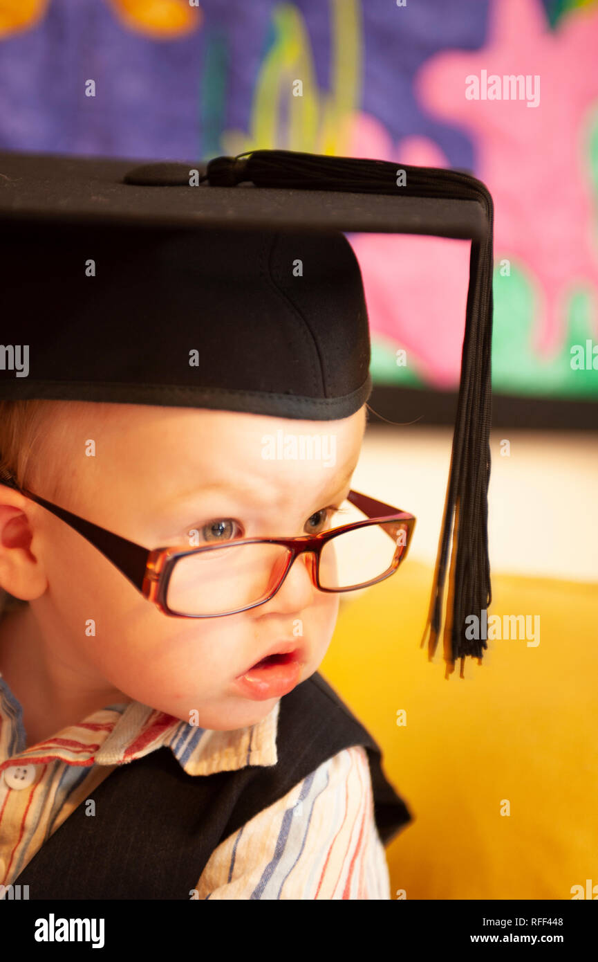 Zurück zur Schule Stockfoto