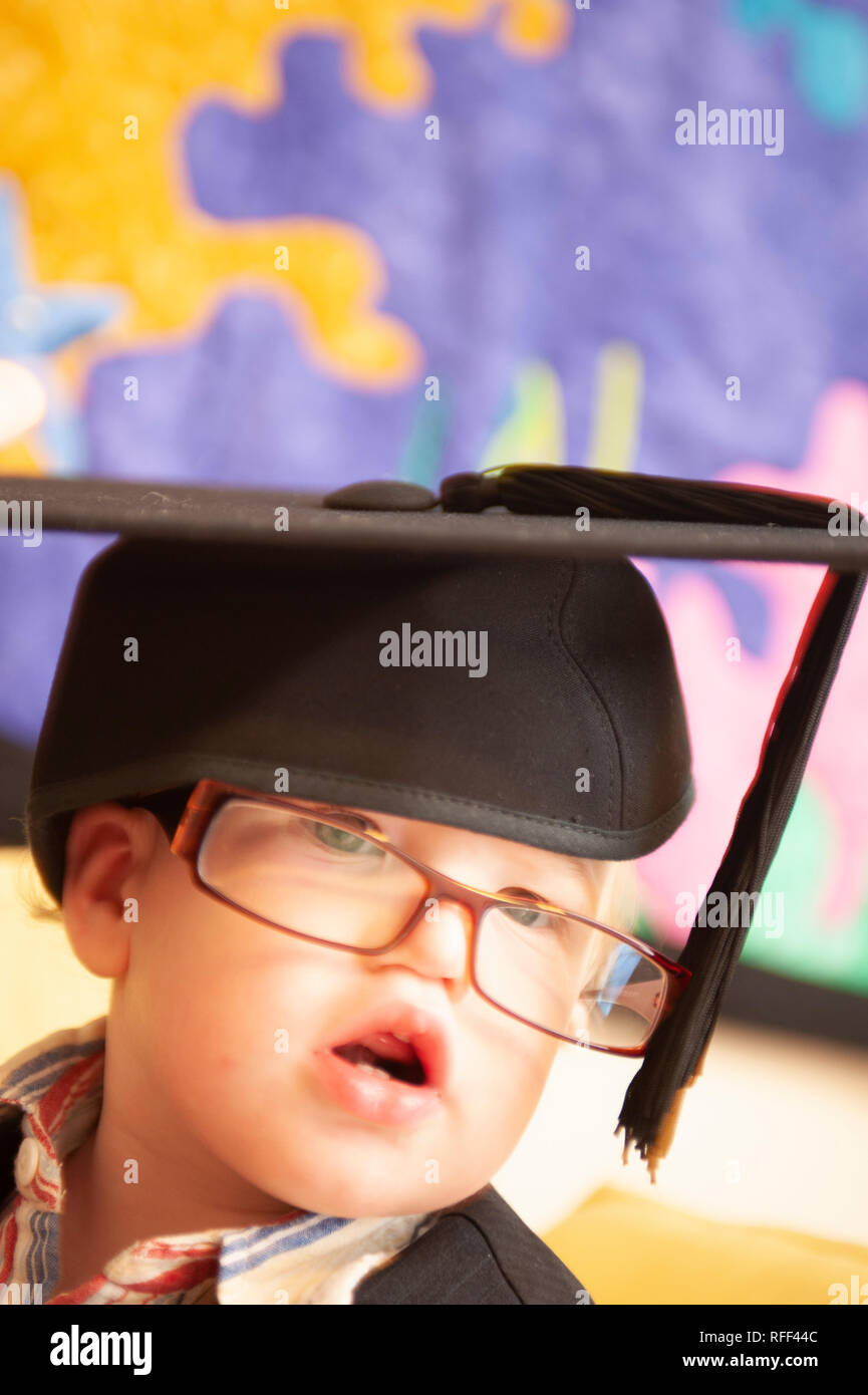 Zurück zur Schule Stockfoto