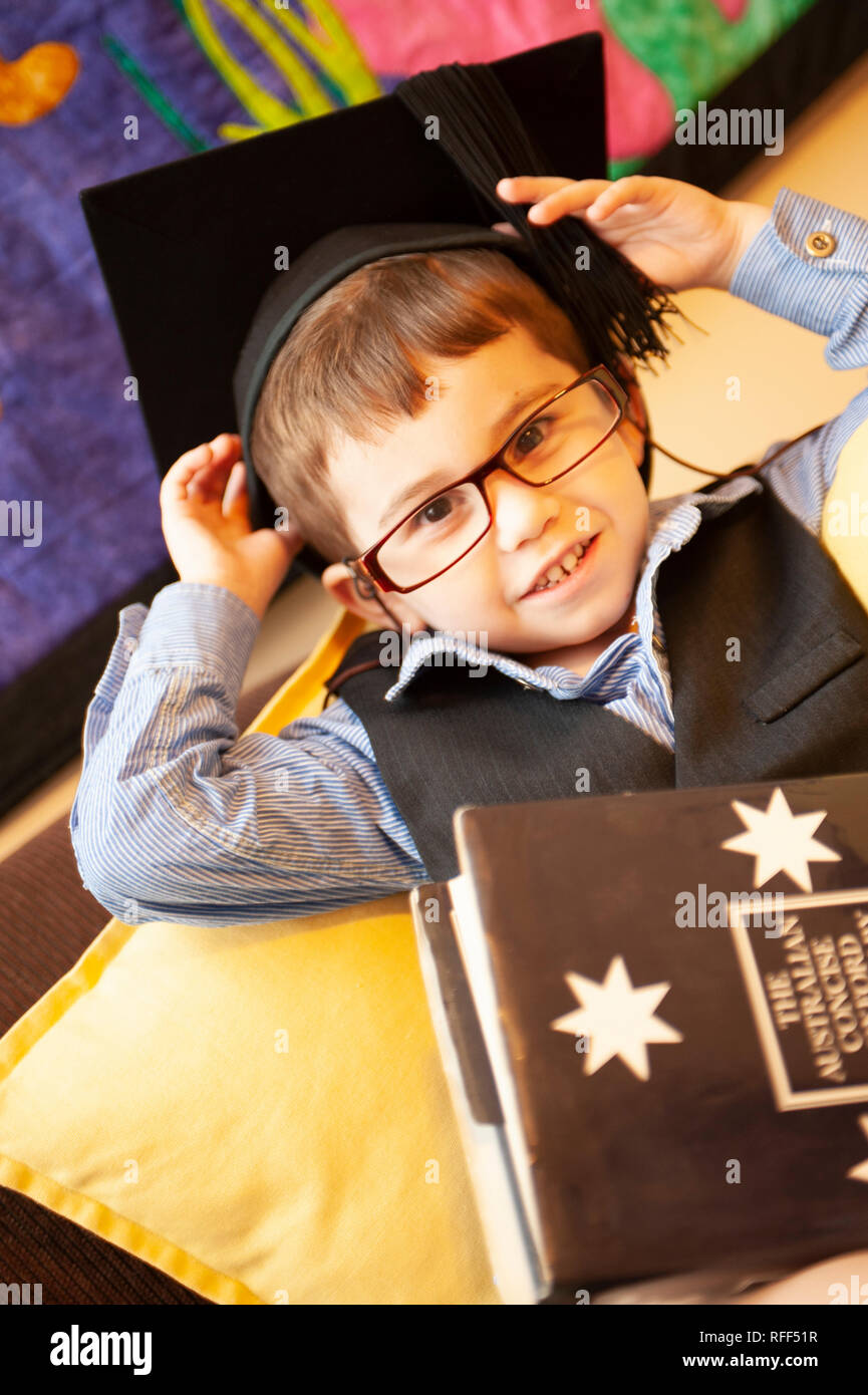 Zurück zur Schule Stockfoto
