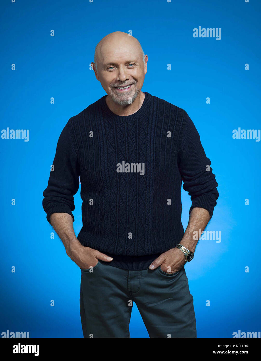 Hector Elizondo, 'Last Man Standing' Saison 7 (2019) Quelle: Fox Broadcasting Co./Hollywood Archiv Stockfoto