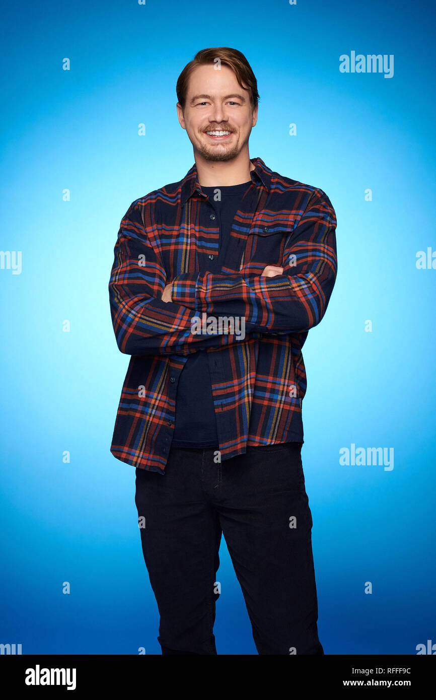 Christoph Sanders, "Last Man Standing" Staffel 7 (2019) Quelle: Fox Broadcasting Co./Hollywood Archiv Stockfoto