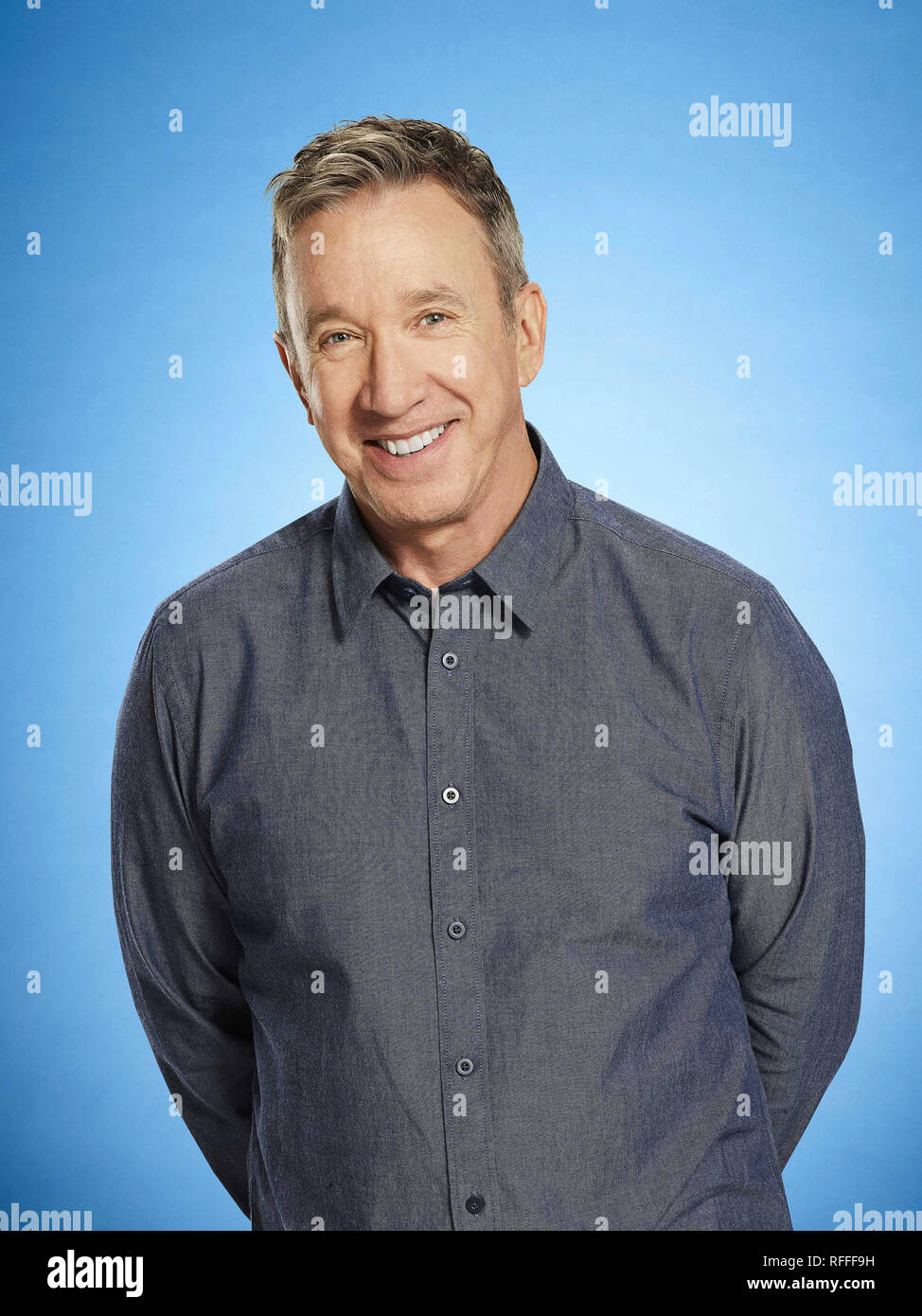 Tim Allen, "Last Man Standing" Staffel 7 (2019) Quelle: Fox Broadcasting Co./Hollywood Archiv Stockfoto