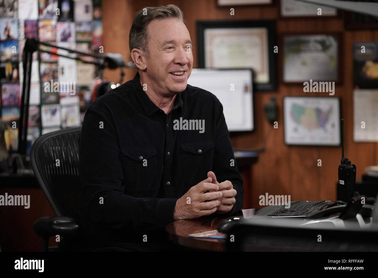 Tim Allen, "Last Man Standing" Staffel 7 (2019) Quelle: Fox Broadcasting Co./Hollywood Archiv Stockfoto