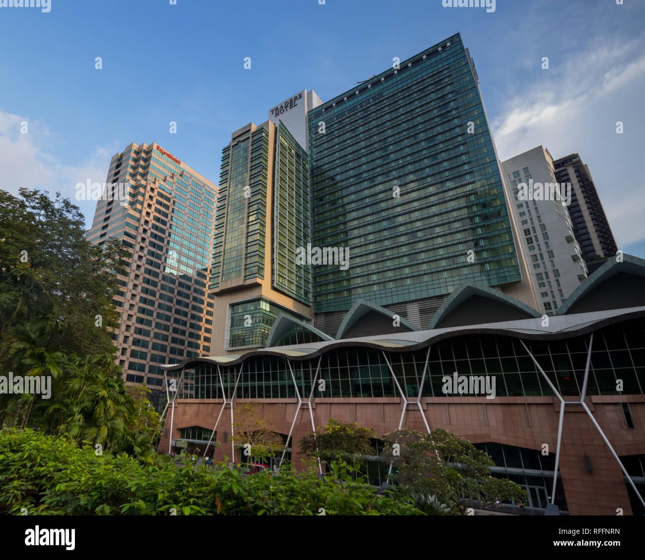 Kuala Lumpur City Centre (KLCC), Malaysia Stockfoto