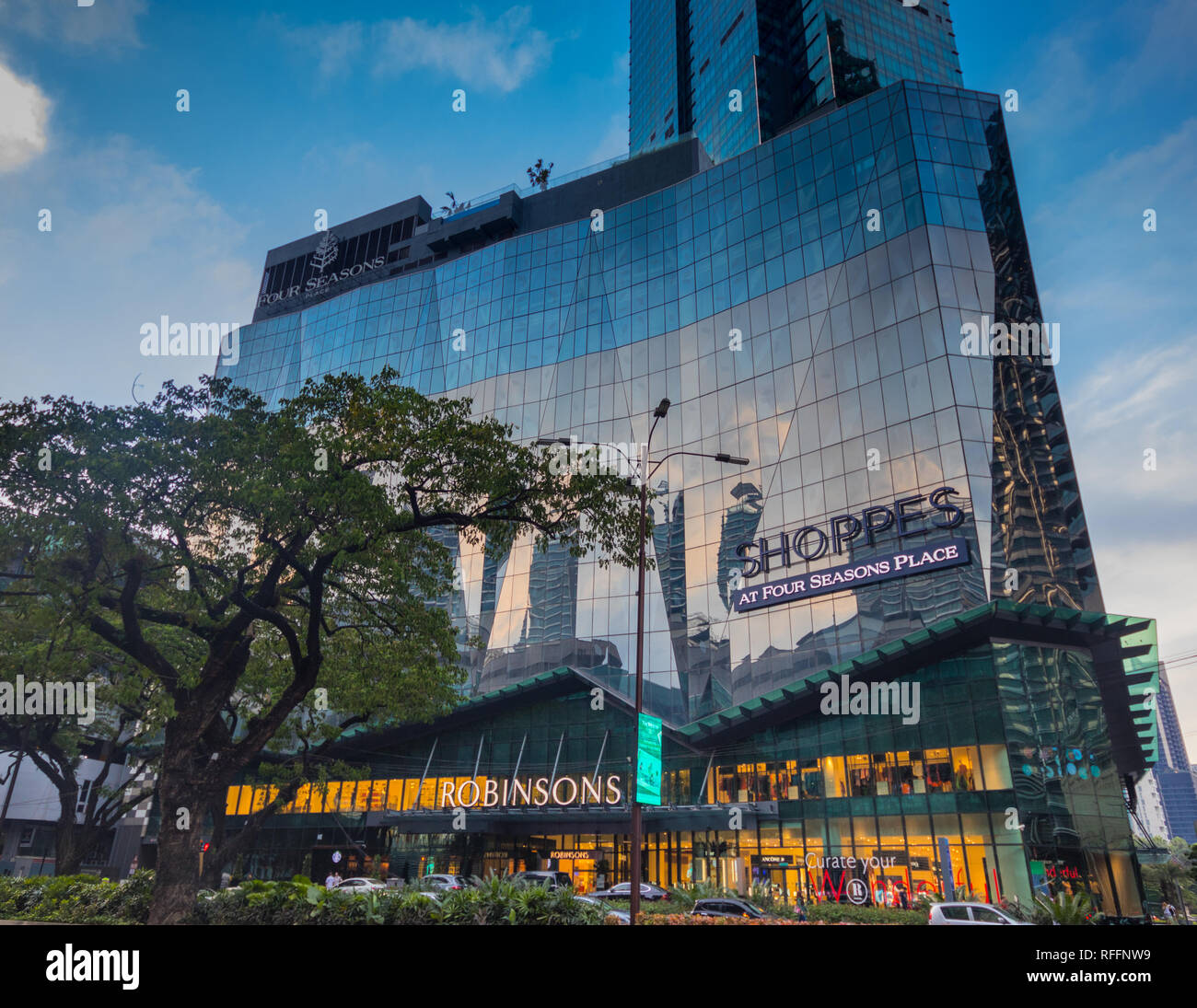 Kuala Lumpur City Centre (KLCC), Malaysia Stockfoto