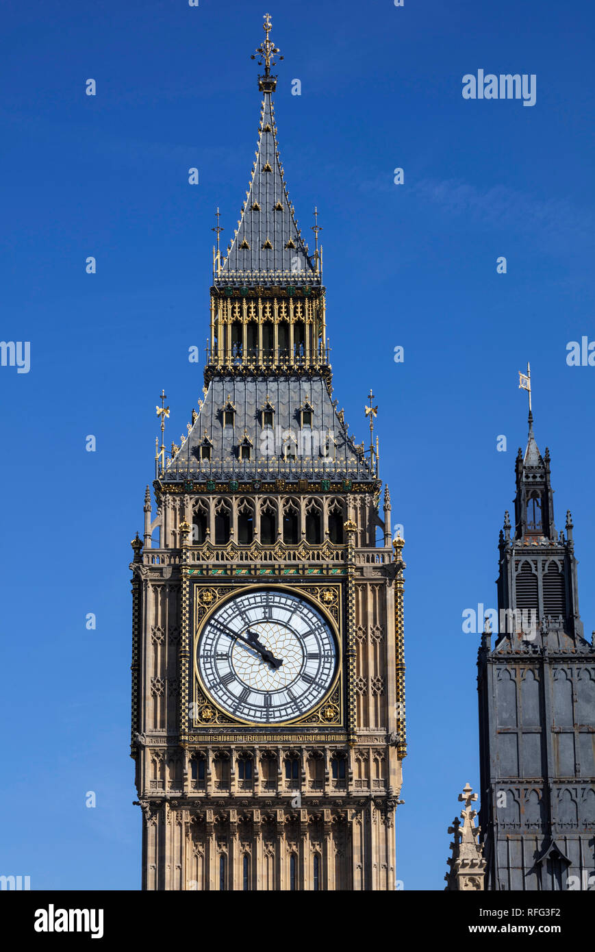 Big Ben Detail - sehr hohe resoluton Stockfoto