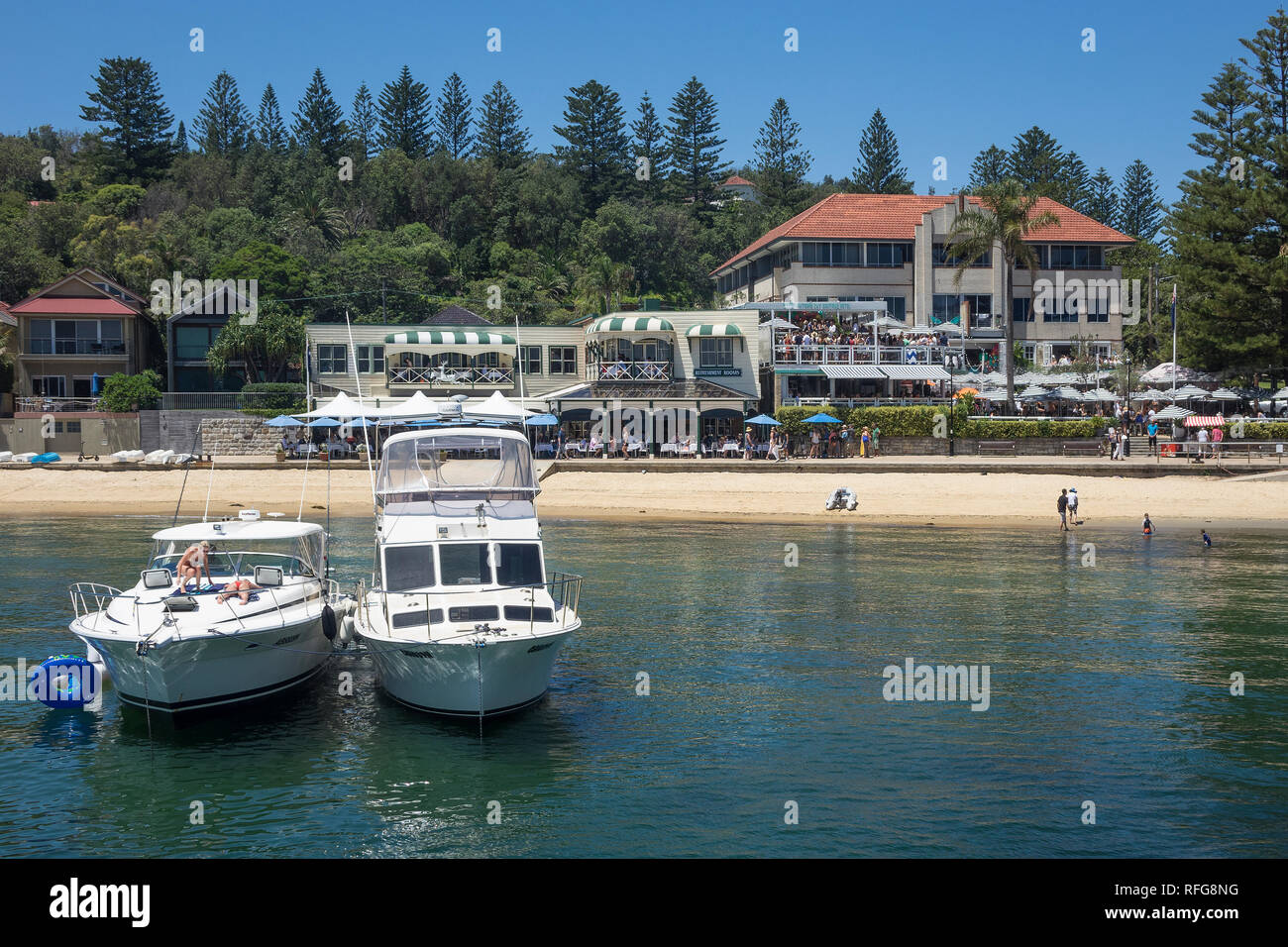 Australien, New South Wales, Sydney, Watsons Bay Stockfoto