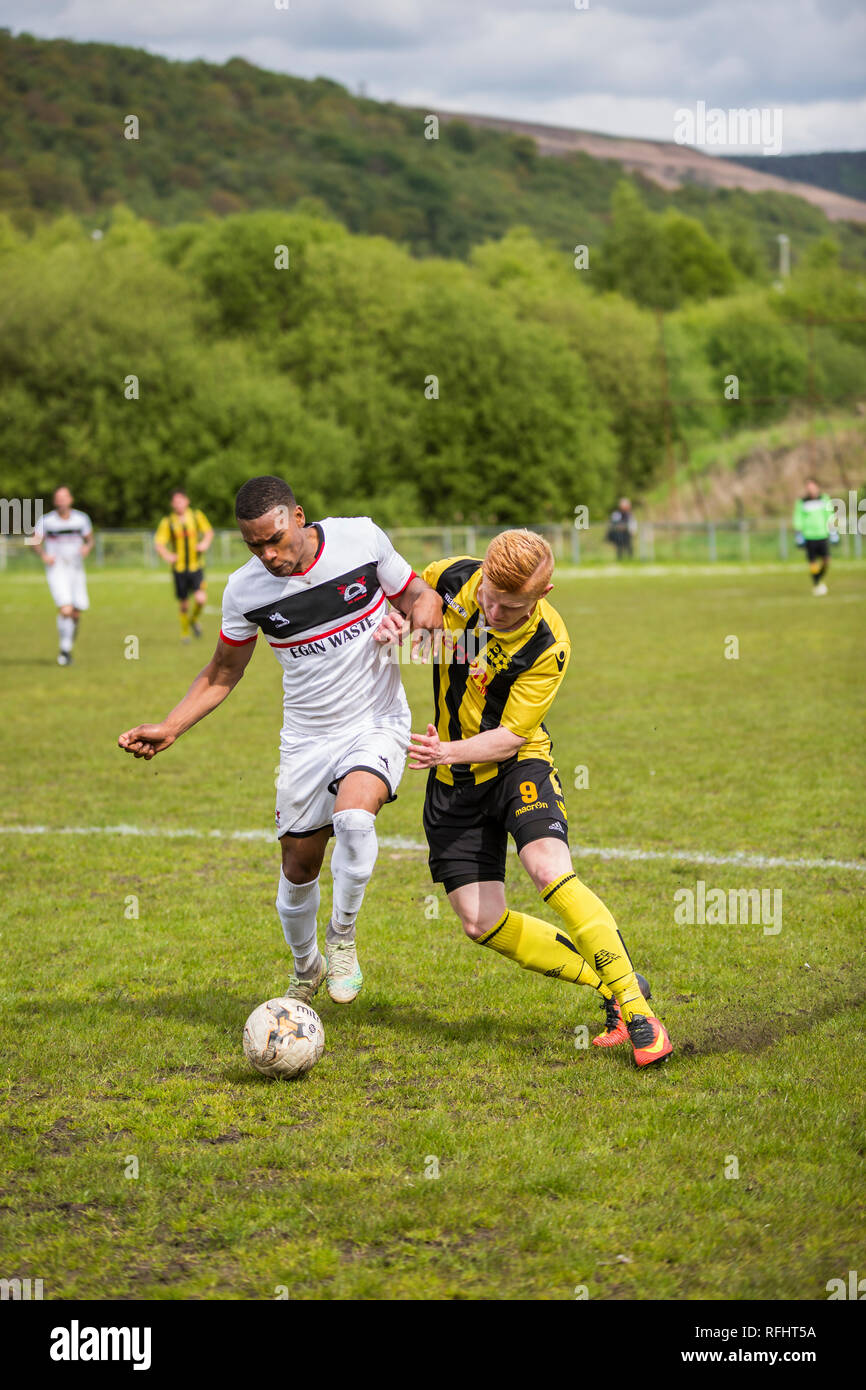 Aberdare Vs Pontypridd 12/05/2018 Stockfoto