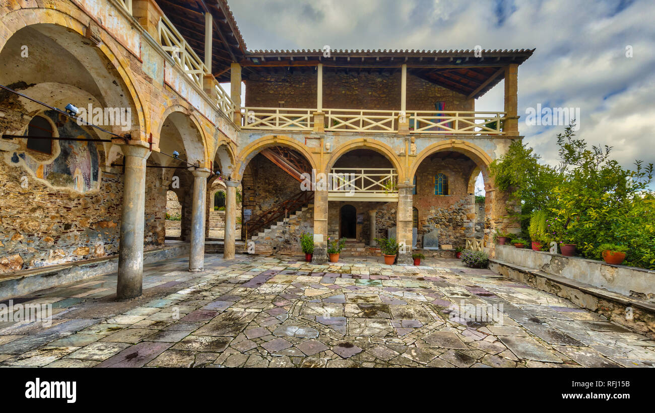 Ancient greek house Fotos und Bildmaterial in hoher Auflösung Alamy