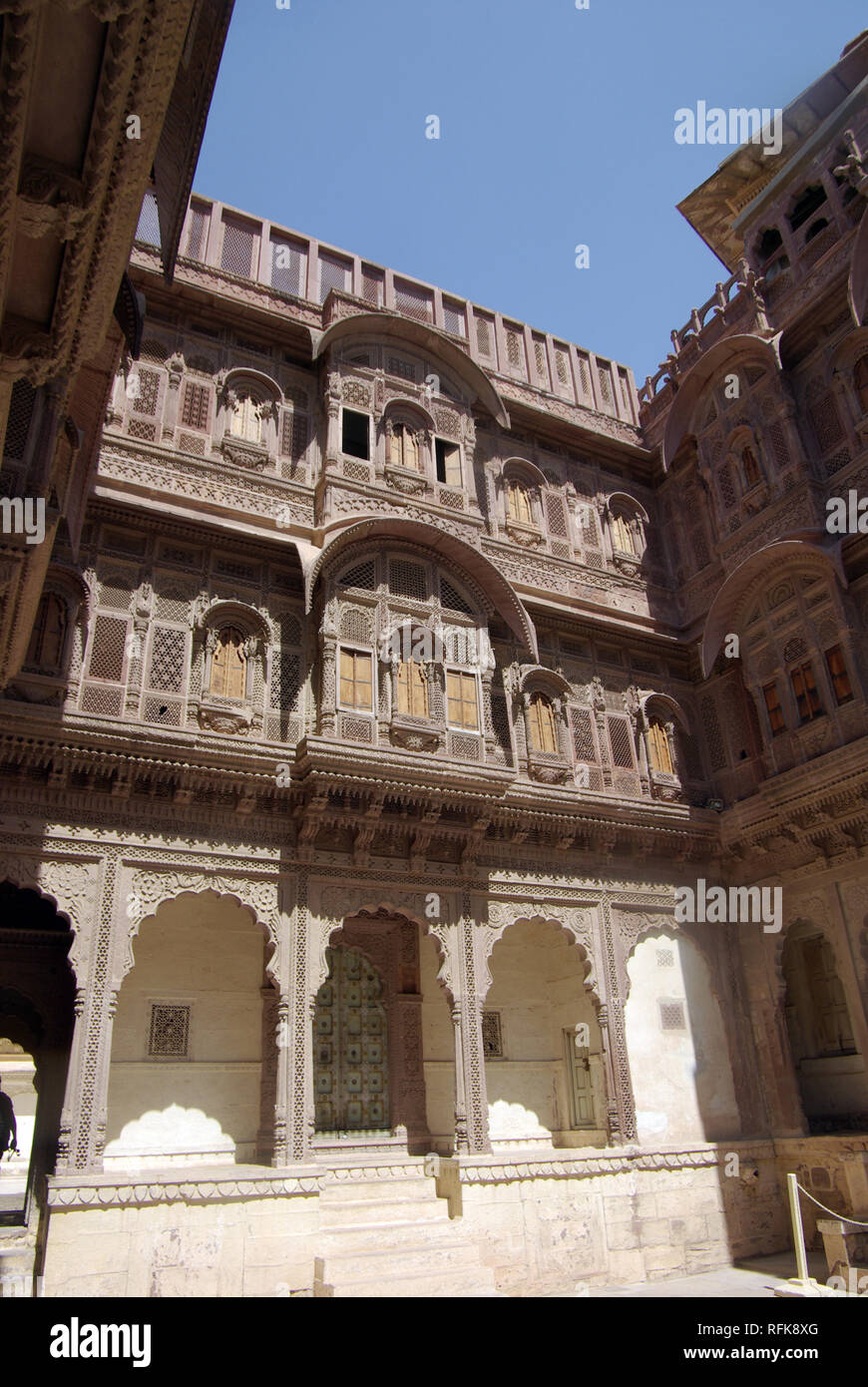 Jodhpur, Rajasthan, Indien Stockfoto