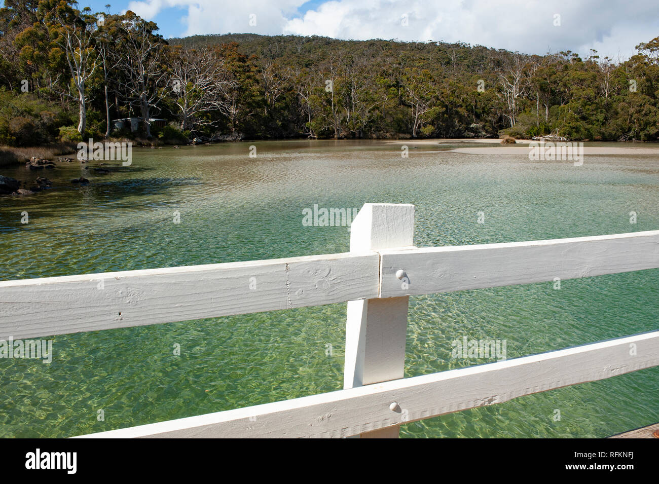 Cockle Creek, Tasmanien, Australien Stockfoto