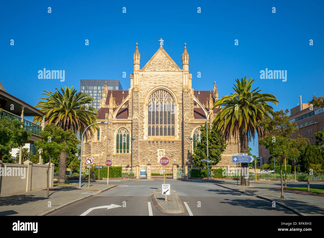 St Marys Cathedral in Perth, Western Australia Stockfoto