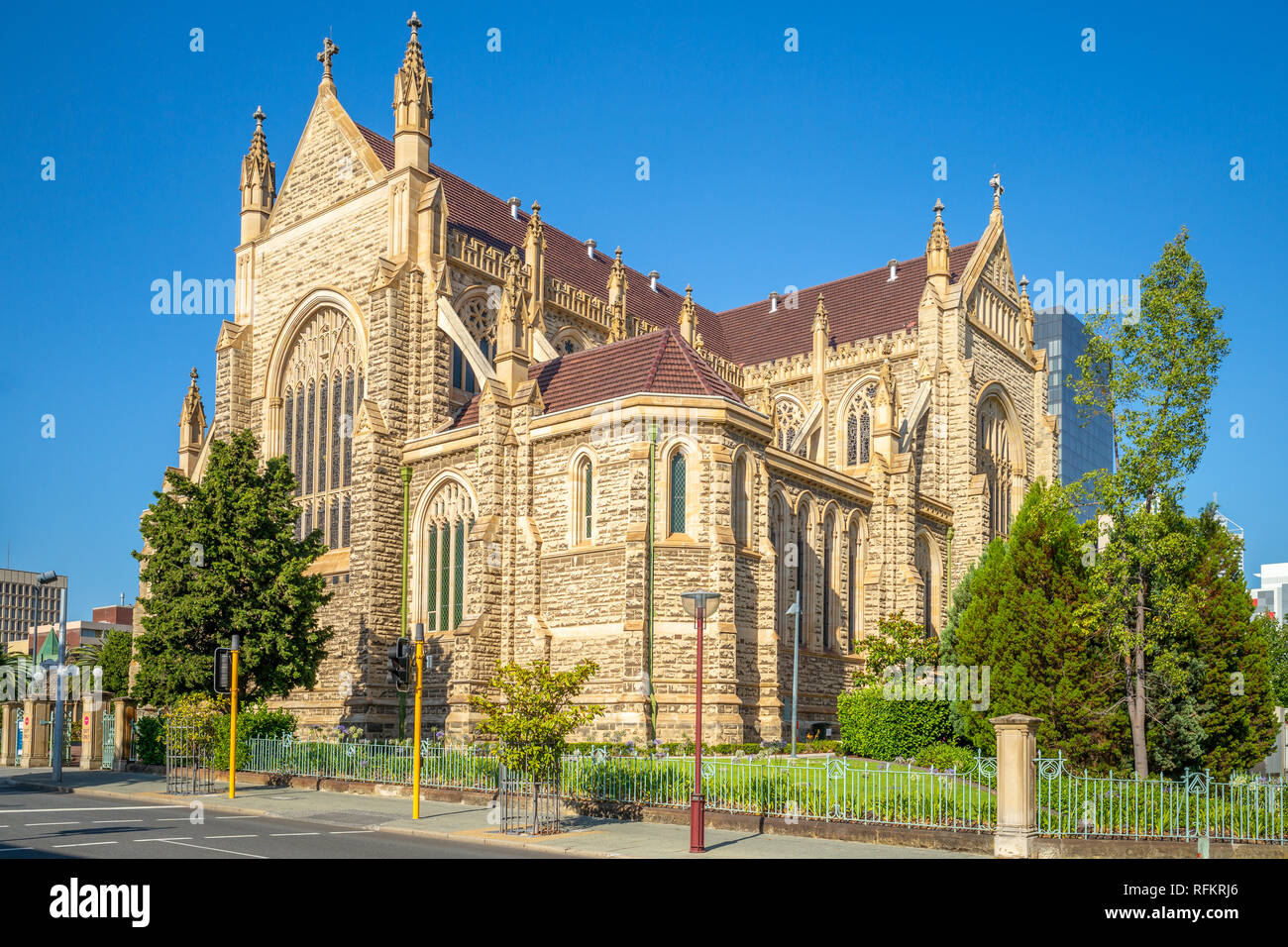 St Marys Cathedral in Perth, Western Australia Stockfoto