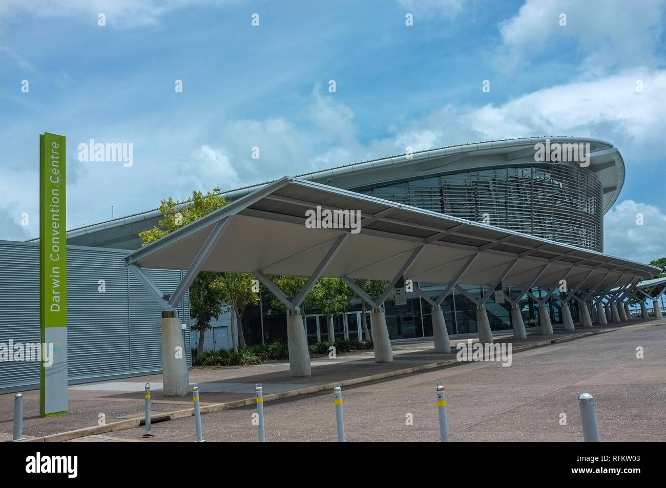 Darwin Convention Centre in Darwin, Northern Territory, Australien. Stockfoto