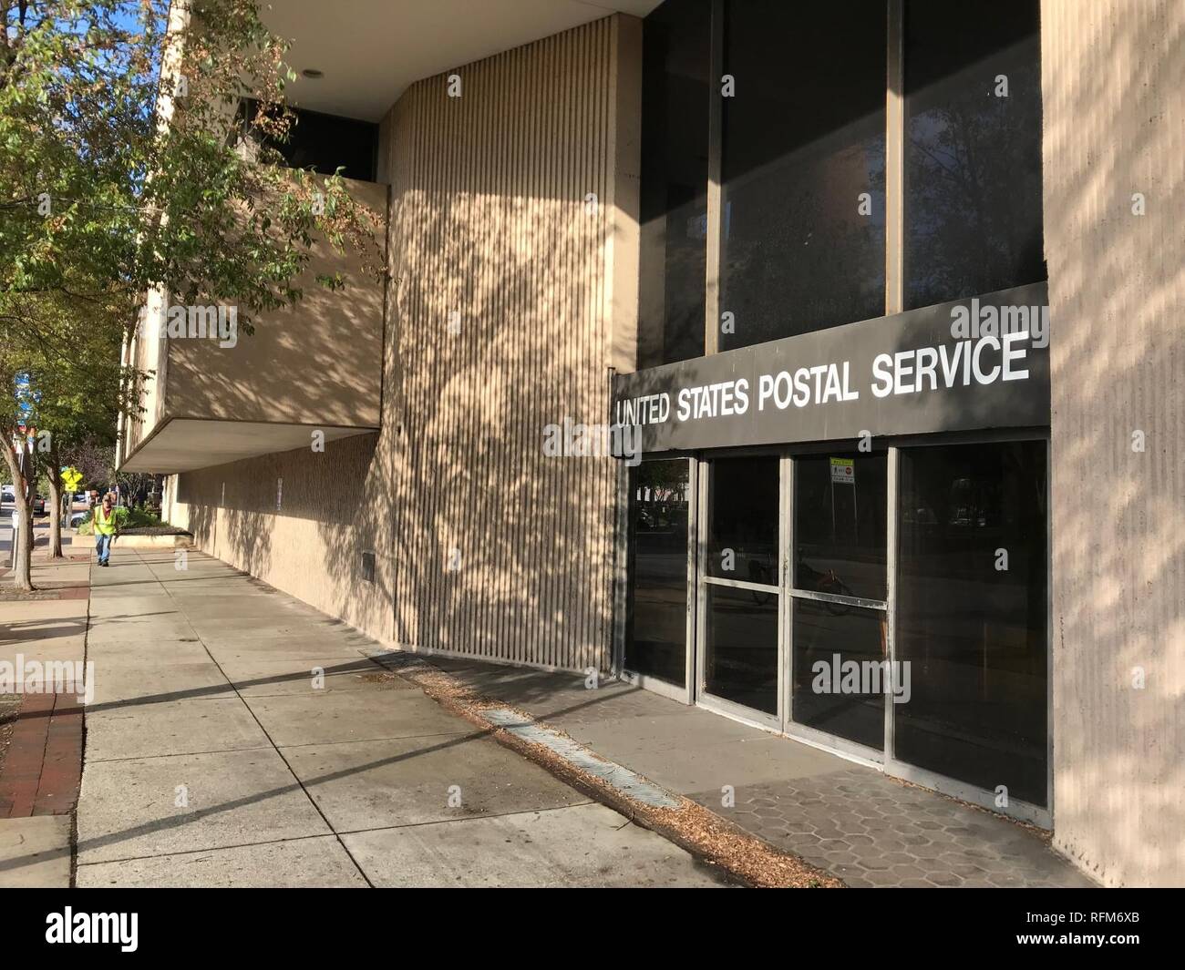 Baltimore Post (1971), 900 E. Fayette Street, Baltimore, MD 21233 (37940916022). Stockfoto