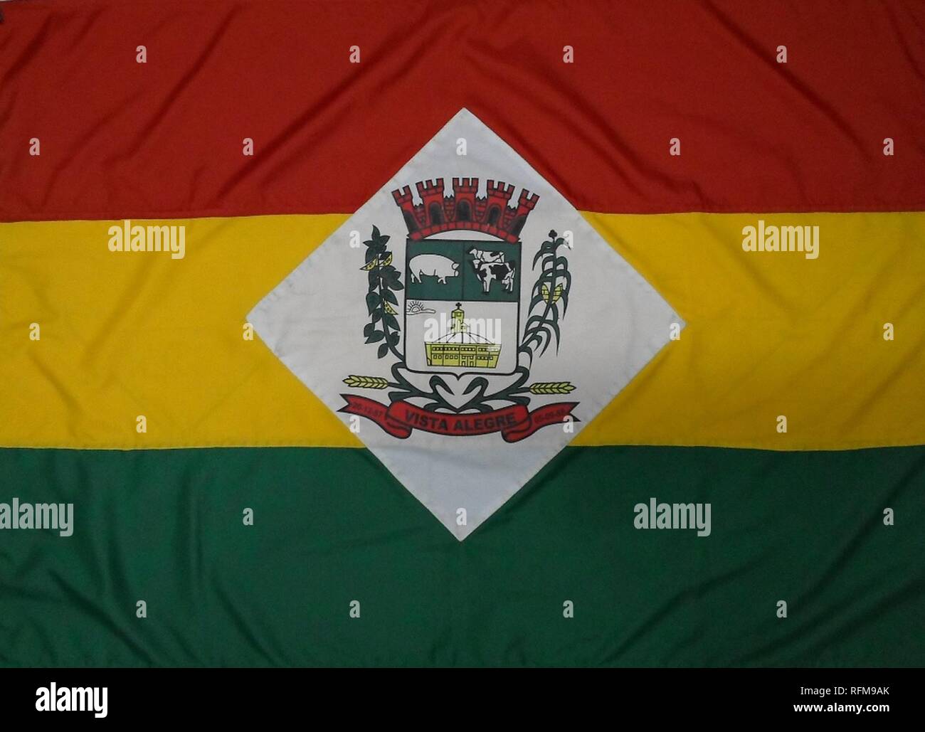 Bandeira-Vista-Alegre (1). Stockfoto