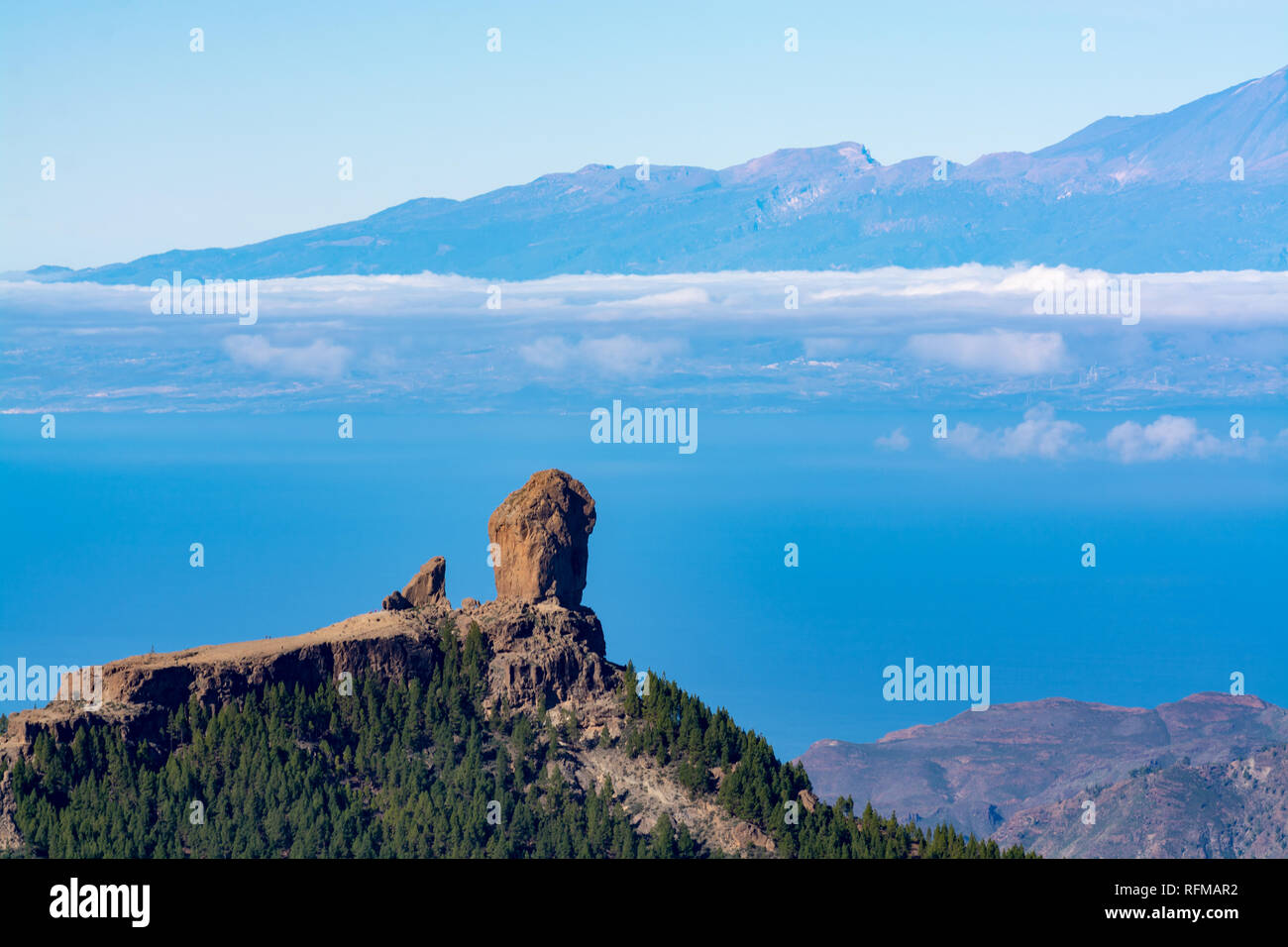 Wunderbar Hochster Berg Gran Canaria Ebenbild