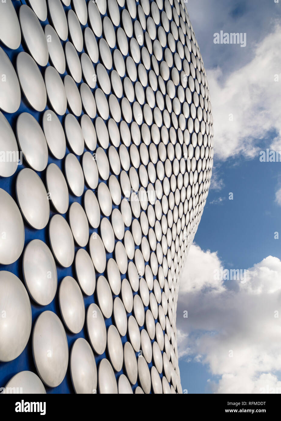 Selfridges in Birmingham UK durch zukünftige Systeme konzipiert Stockfoto