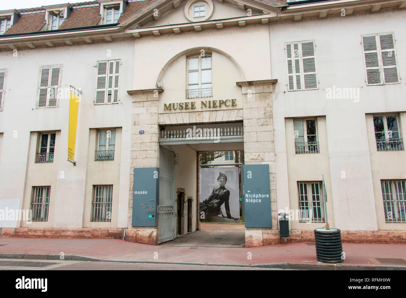 Musée Nicephore Niepce, Museum Niepce in Chalons sur Saone Frankreich Stockfoto