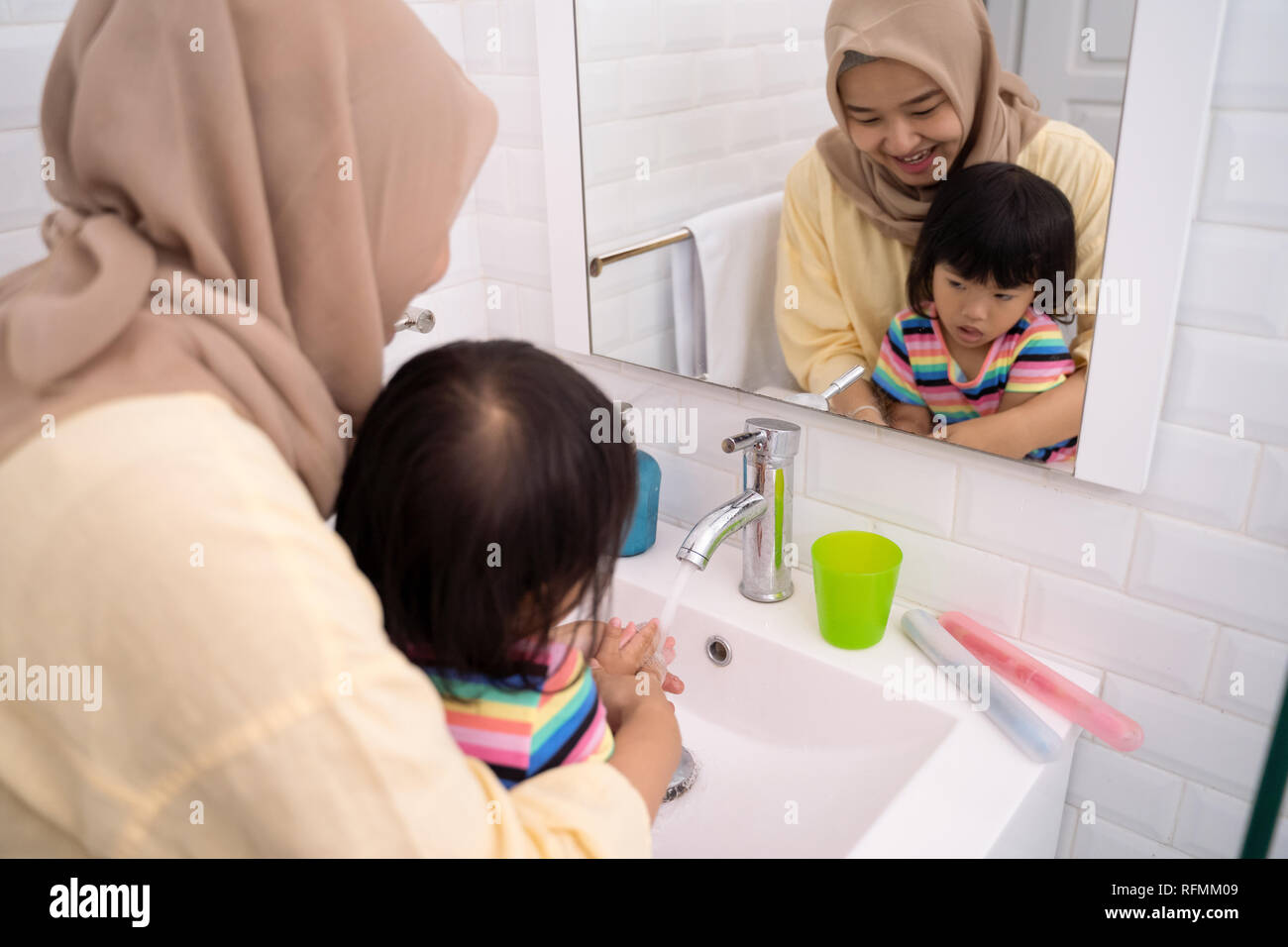 Child Soap Mouth Stockfotos und bilder Kaufen Alamy