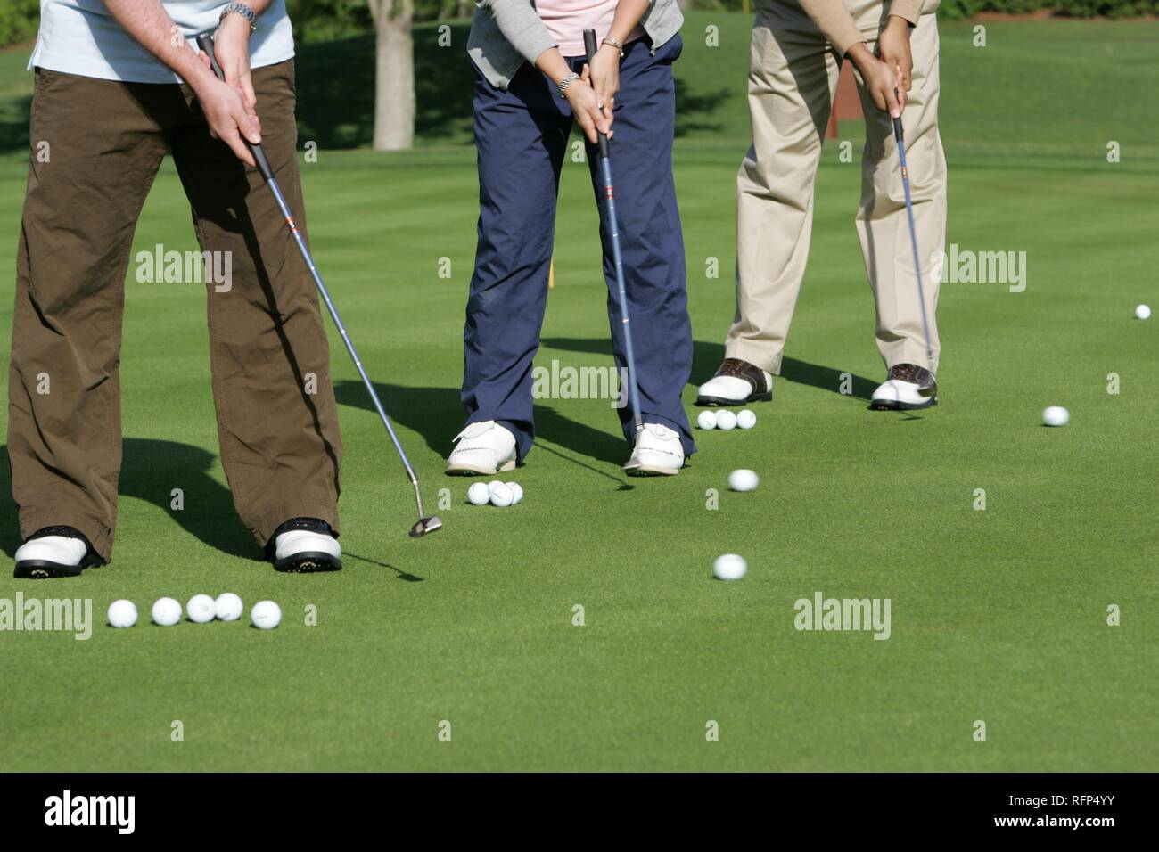 Anfänger Kurs, Golf Academy, die Golfschule im Grand Cypress Golf