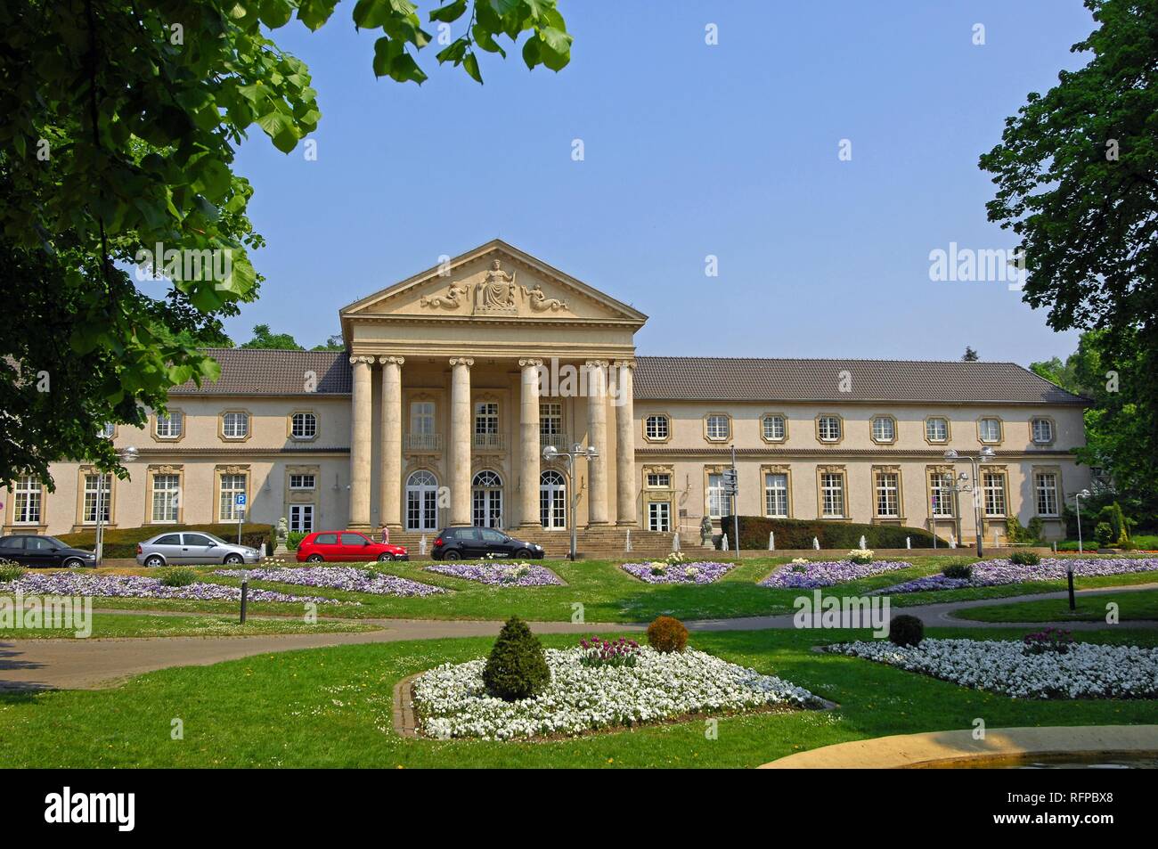Das Casino, Aachen, Nordrhein-Westfalen, Deutschland Stockfoto