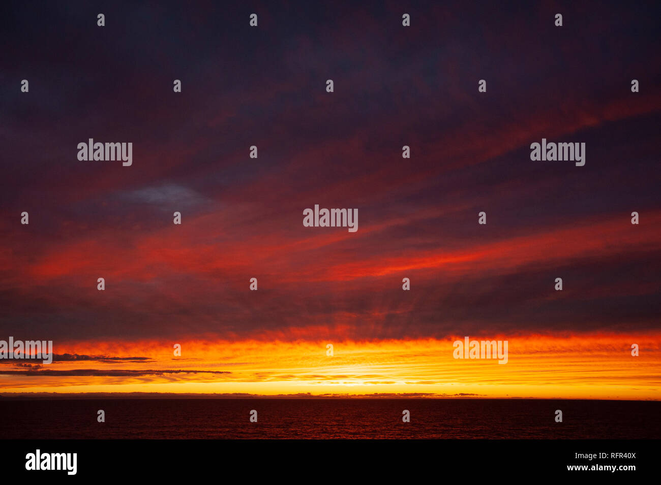 Bass-Straße, Australien Stockfoto